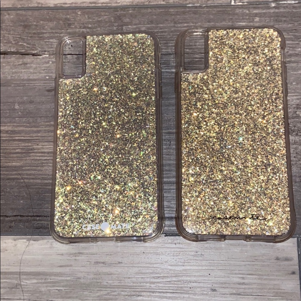 Casemate sparkly IPhone XS Max case